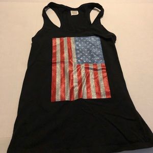 Victoria’s Secret Pink Flag tank top size Small